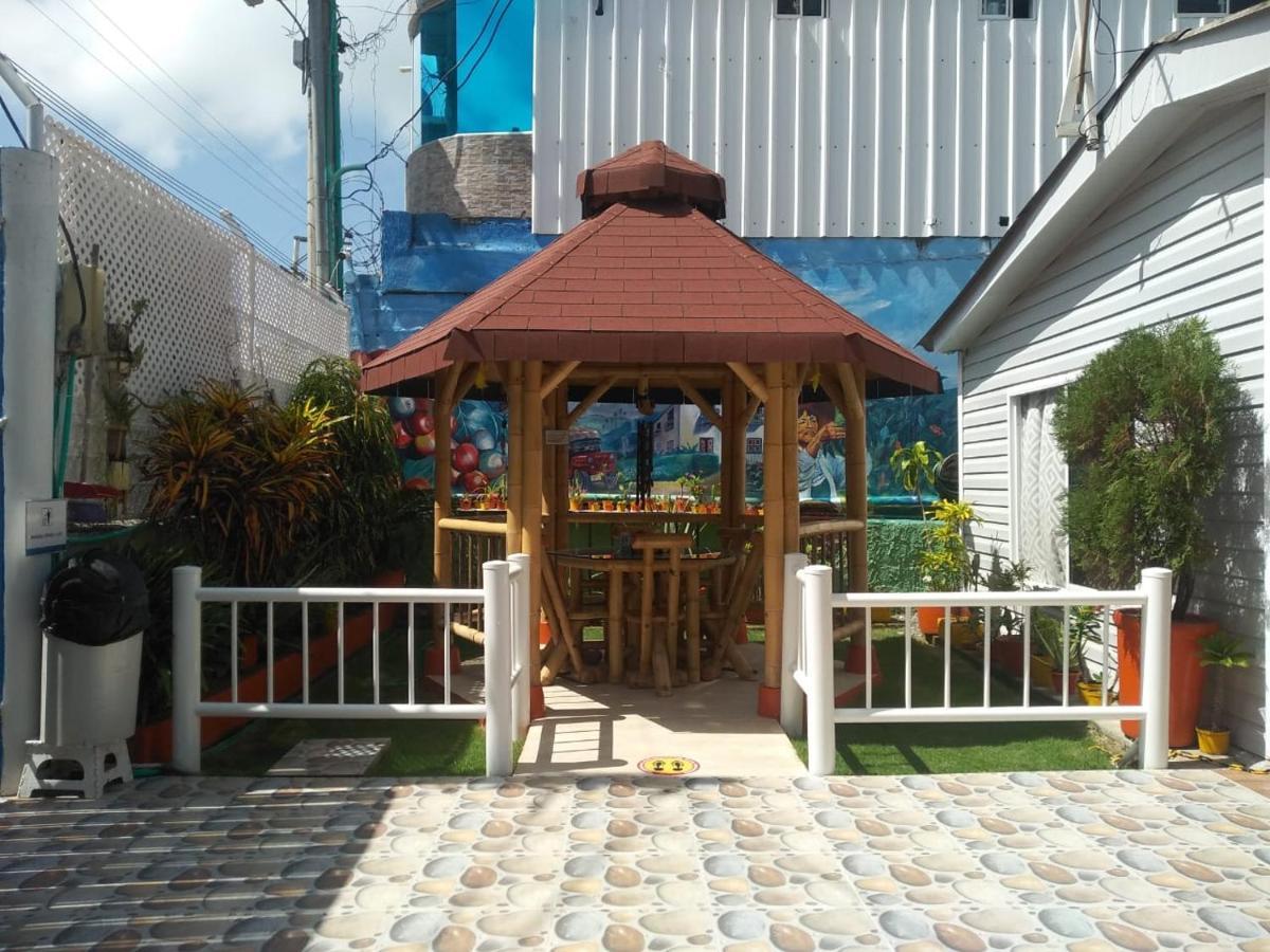 Posada San Nicolas ซานอันเดรส ภายนอก รูปภาพ