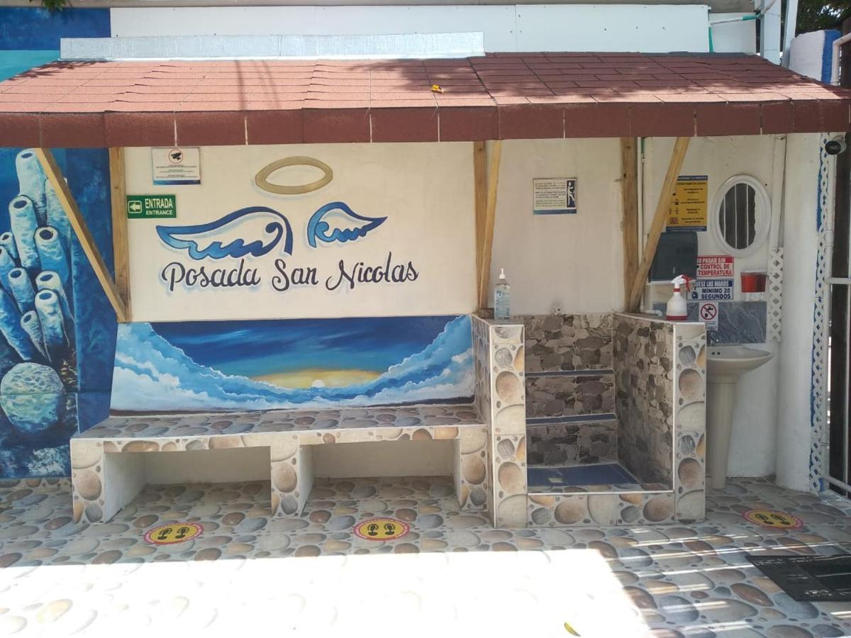 Posada San Nicolas ซานอันเดรส ภายนอก รูปภาพ
